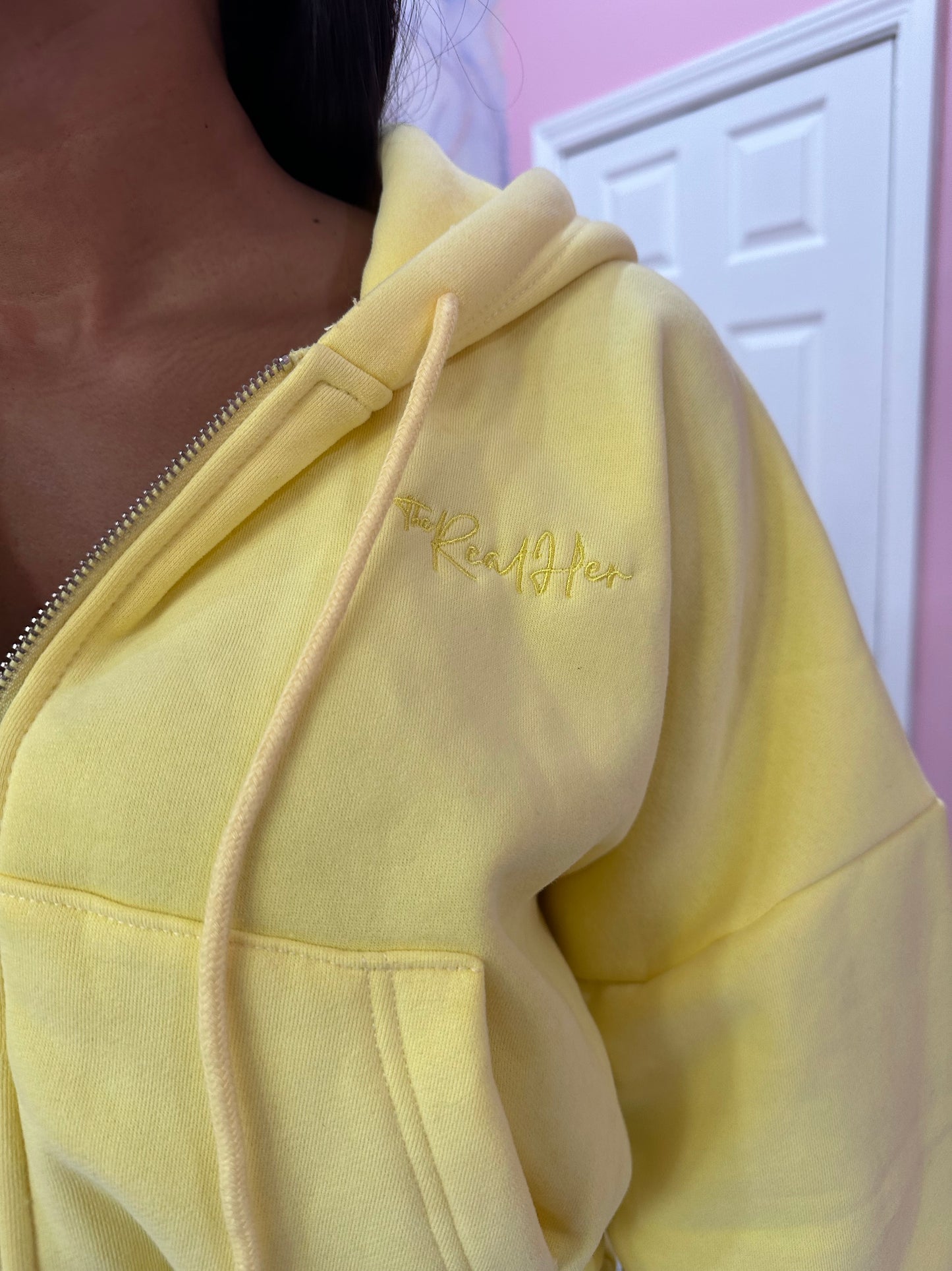 Sanaa Hoodie - Yellow