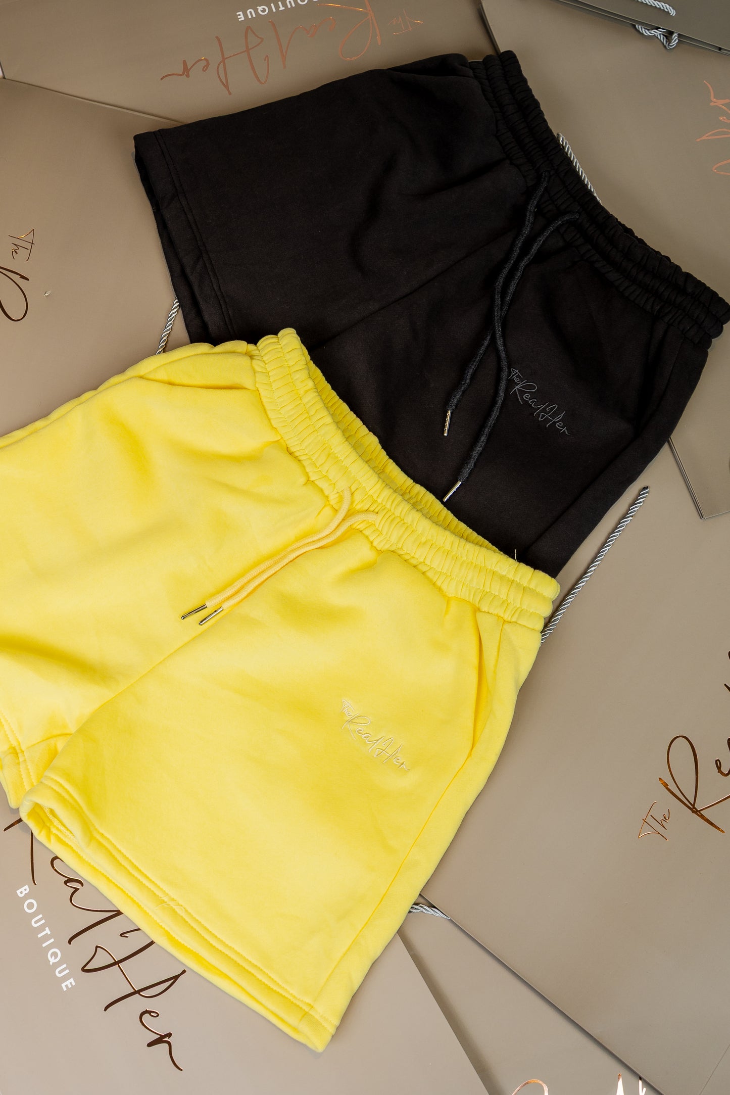 Sanaa Shorts - Yellow