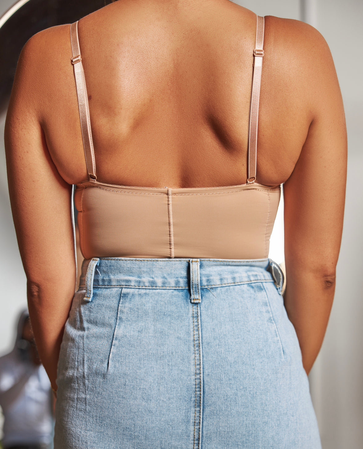Hazelnut Bodysuit