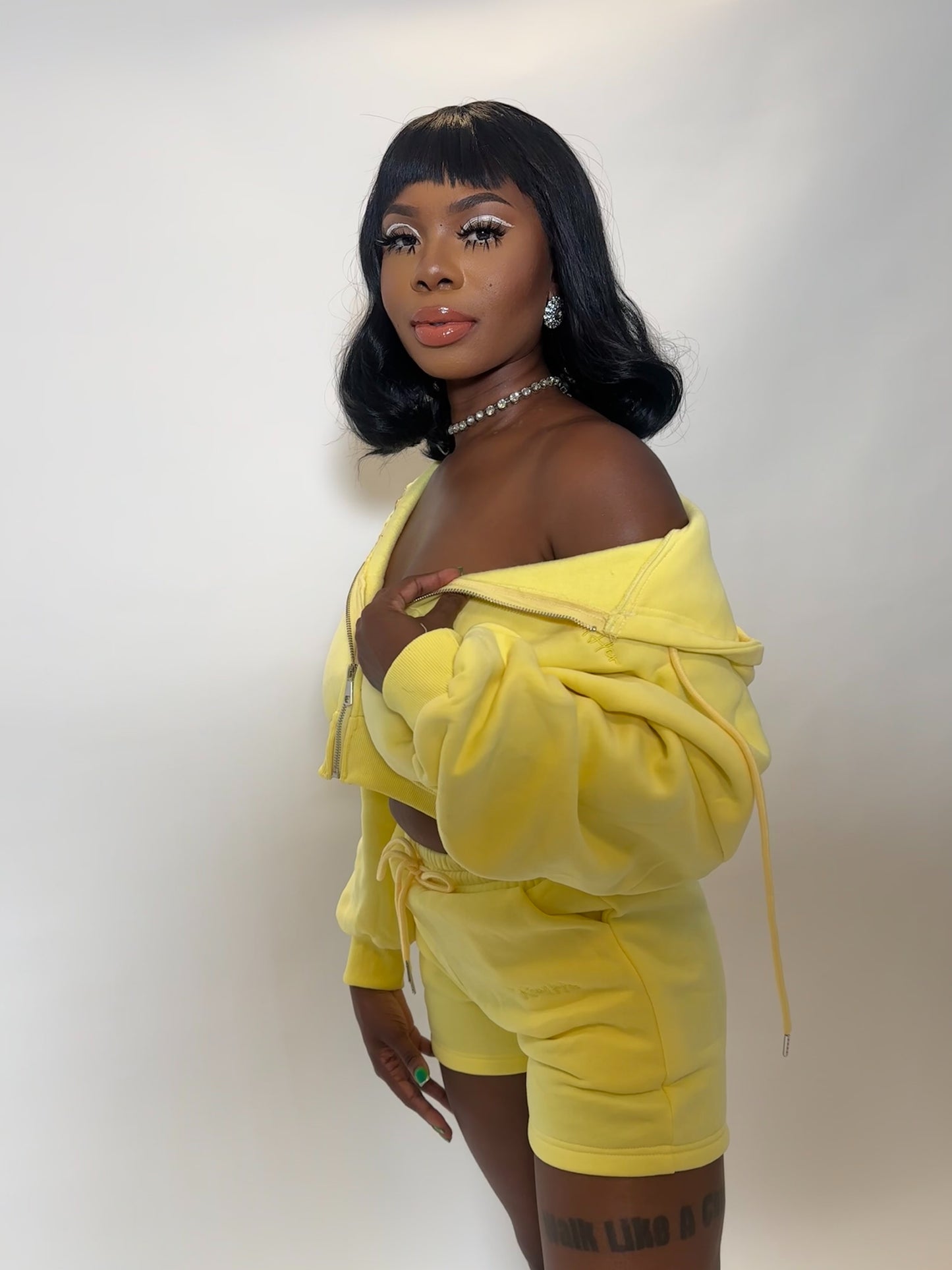 Sanaa Hoodie - Yellow