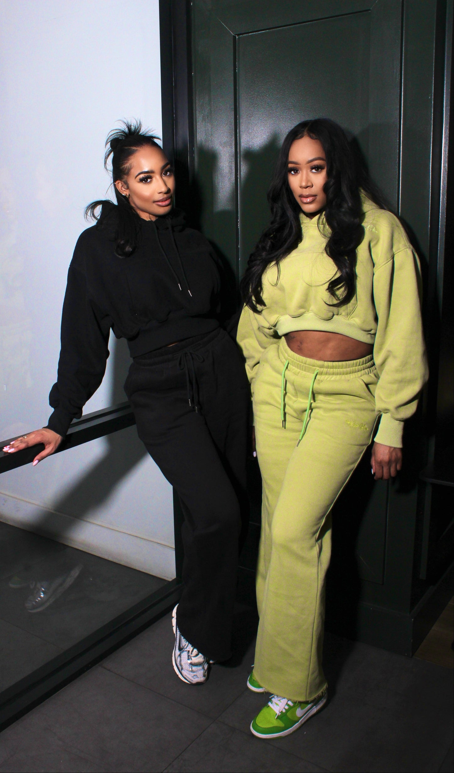Flare Pants - Green