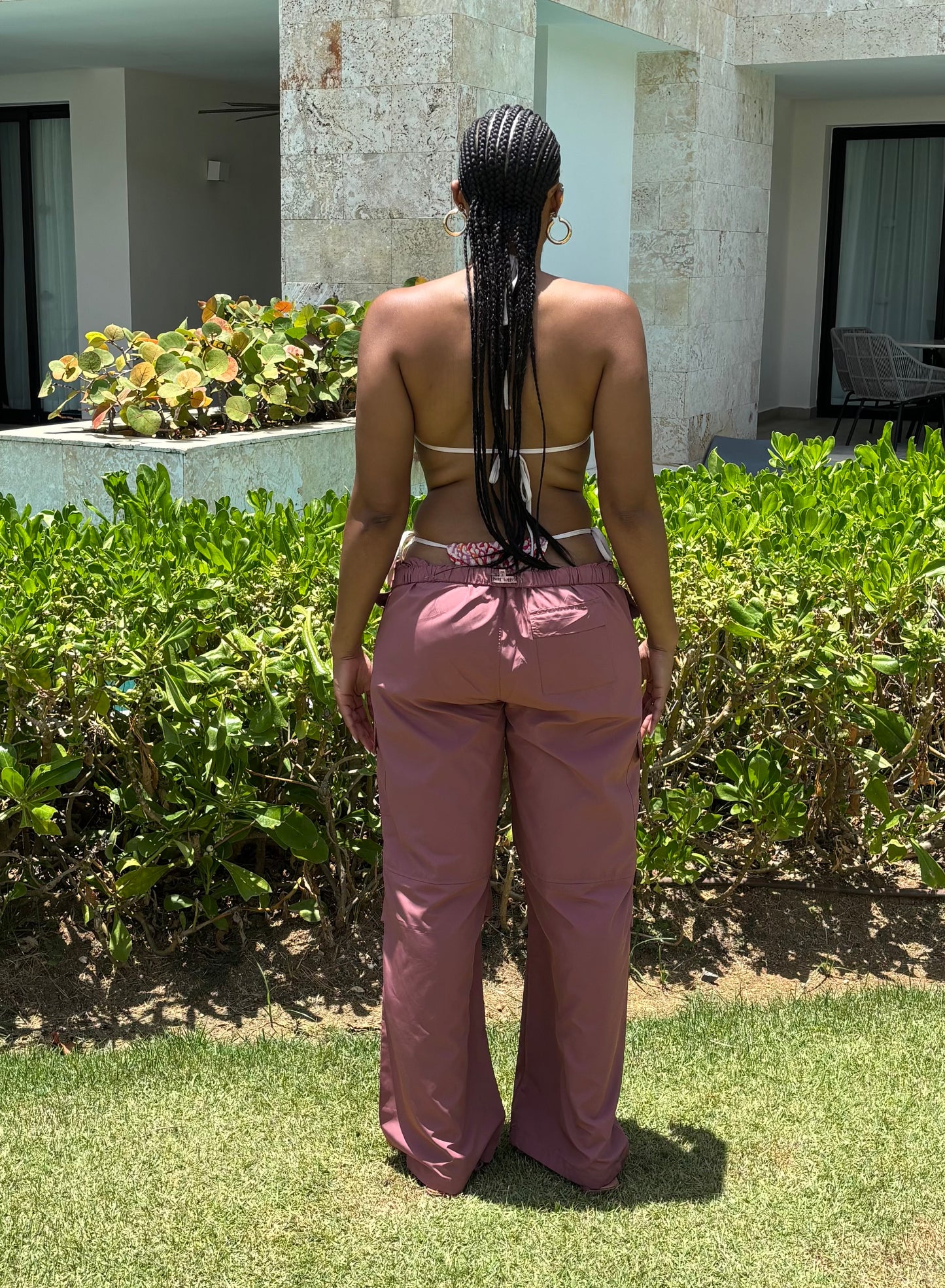 Madison Pants - Mauve