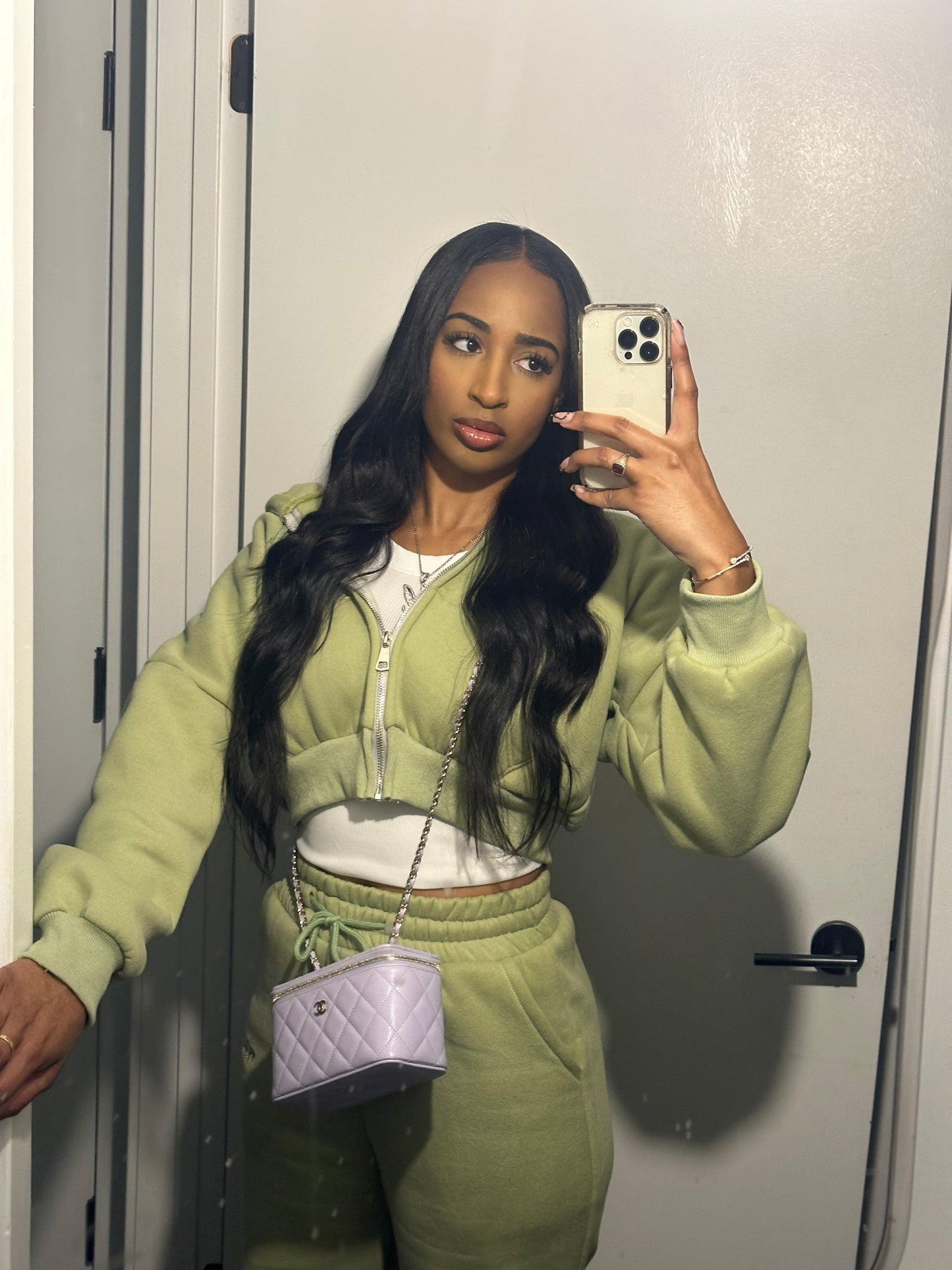 Sanaa Hoodie - Green