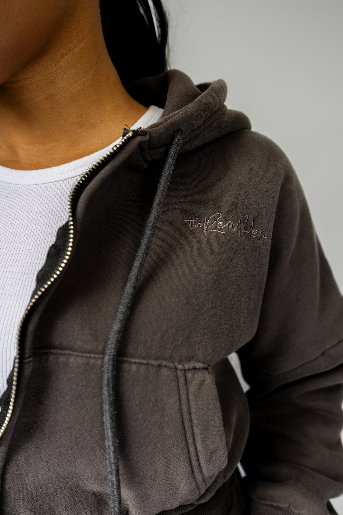 Sanaa Hoodie - Charcoal