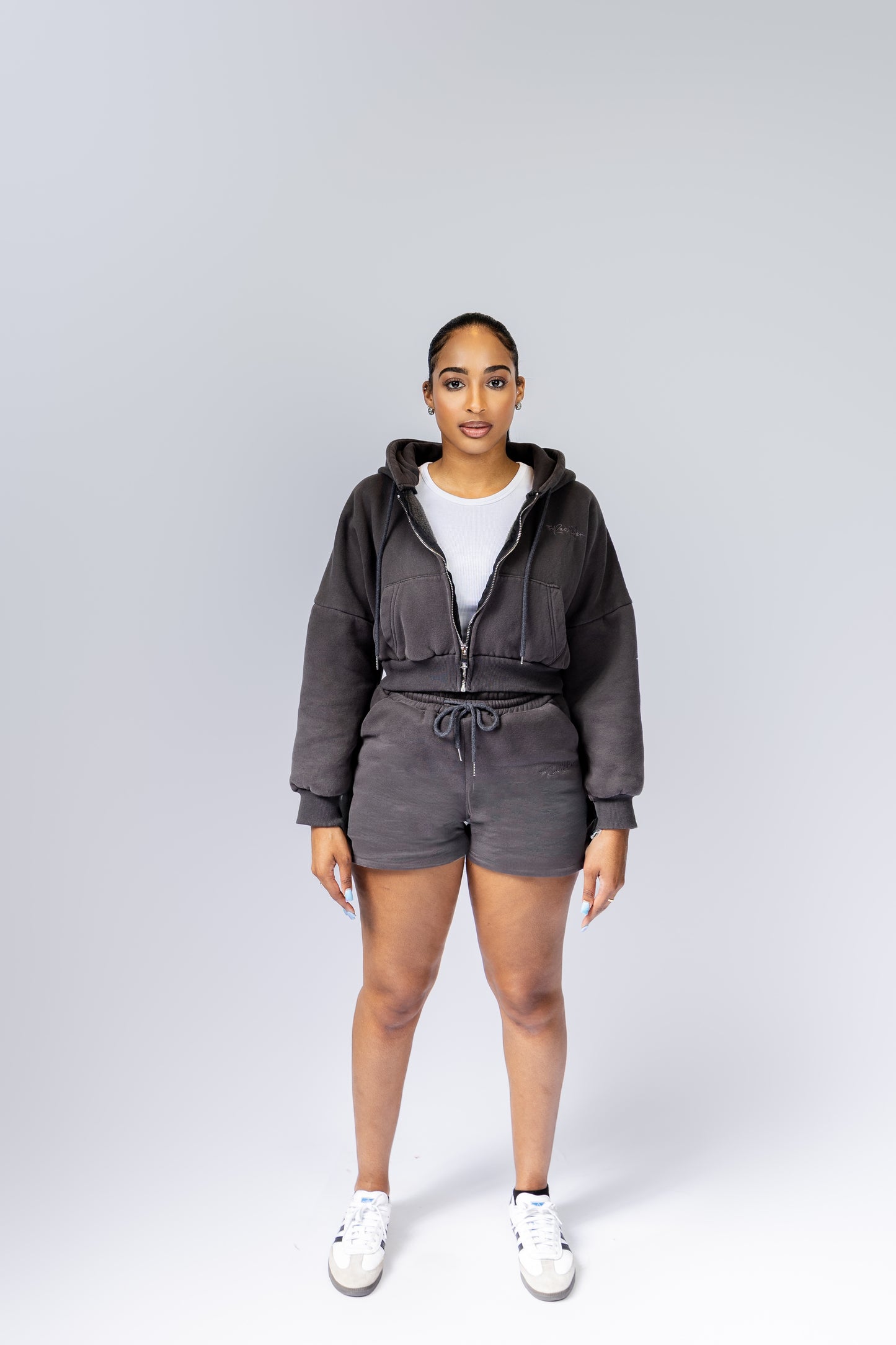 Sanaa Hoodie - Charcoal