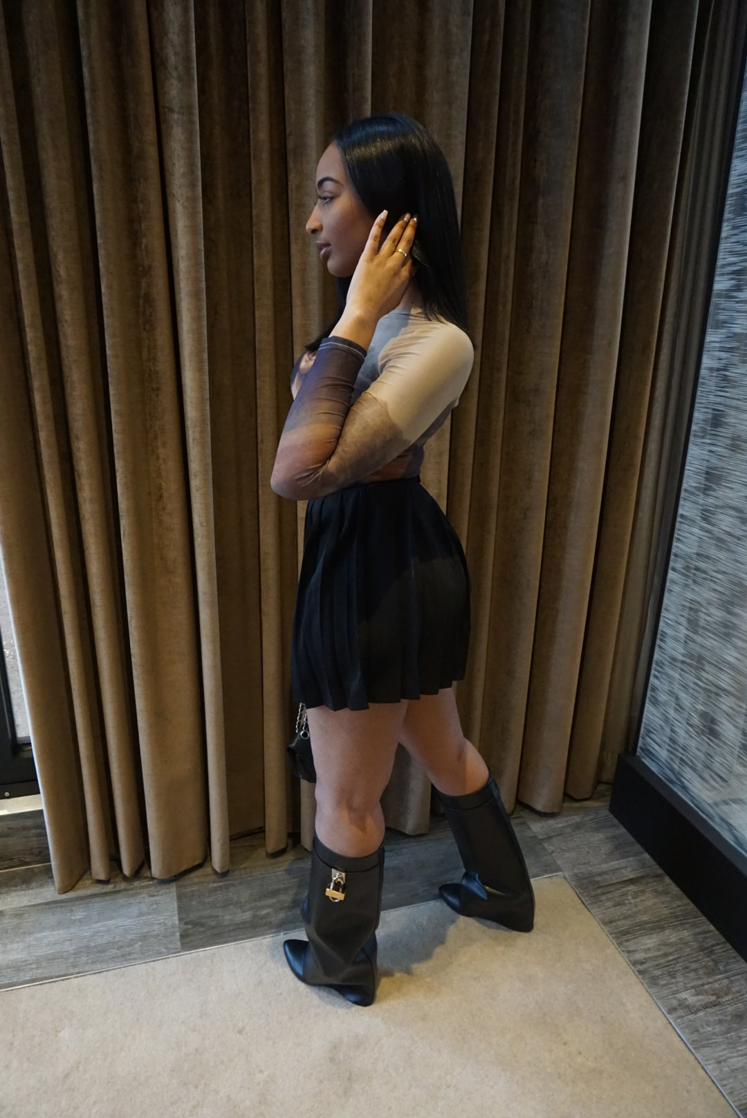 Janet Skirt - Black