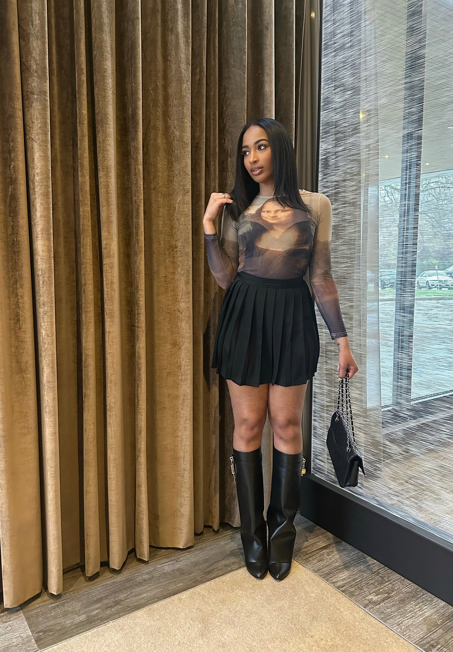 Janet Skirt - Black
