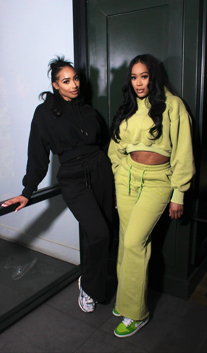 Flare Pants - Green