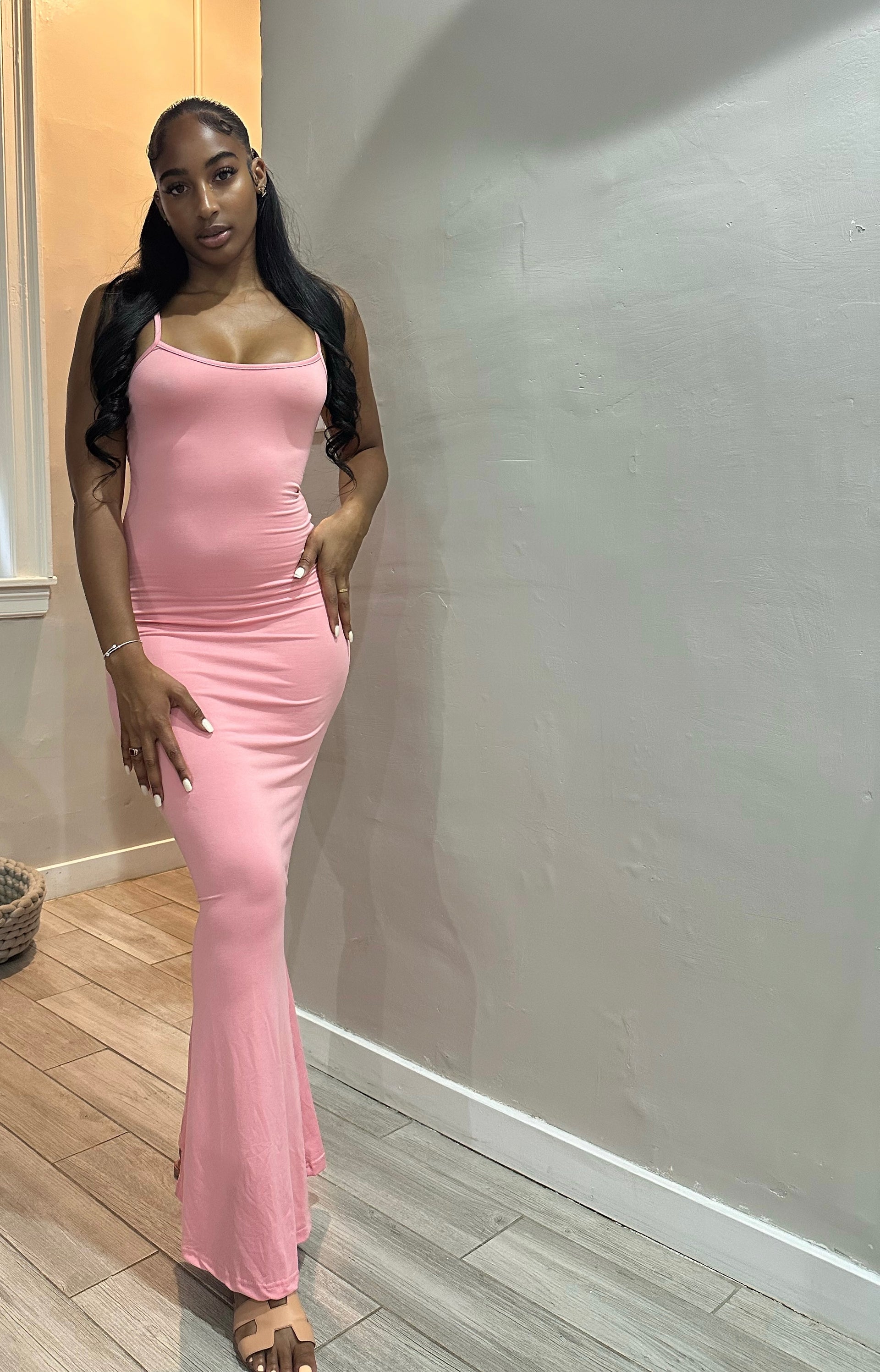 kim pink dress KIM GOWN PINK DEBS DRESS DUBLIN / BRIDEMAID DRESS DUBLIN / EVENING WEAR DRESS DUBLIN Starla Boutique
