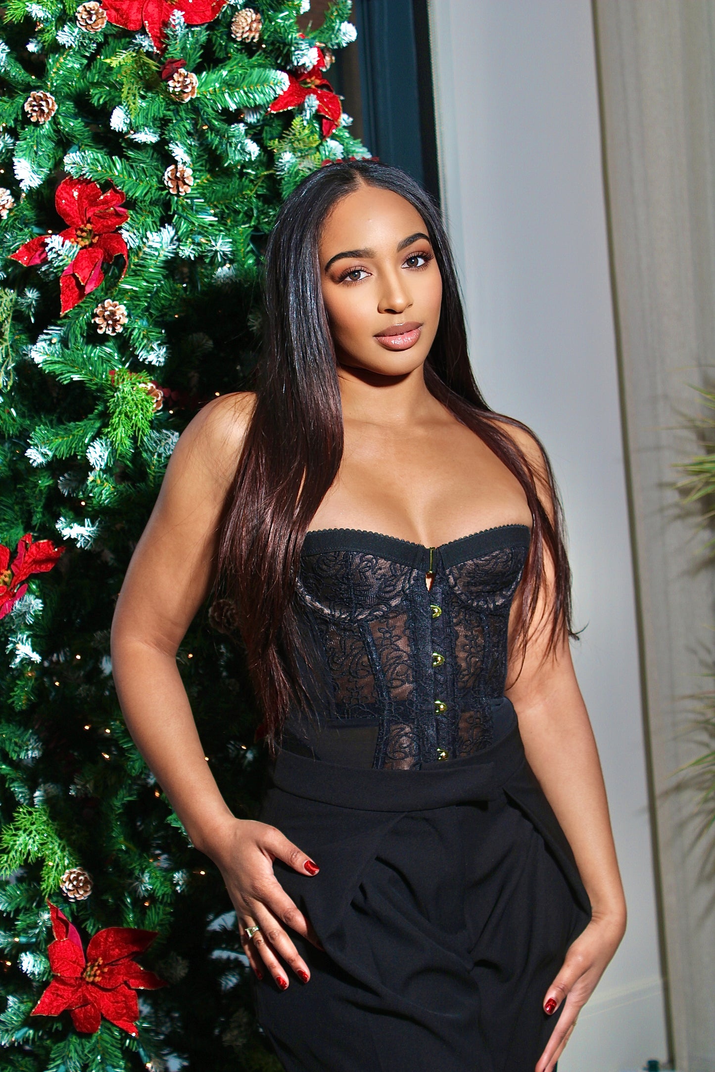 Paris Corset - Black