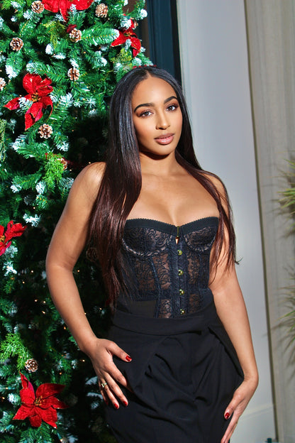 Paris Corset - Black