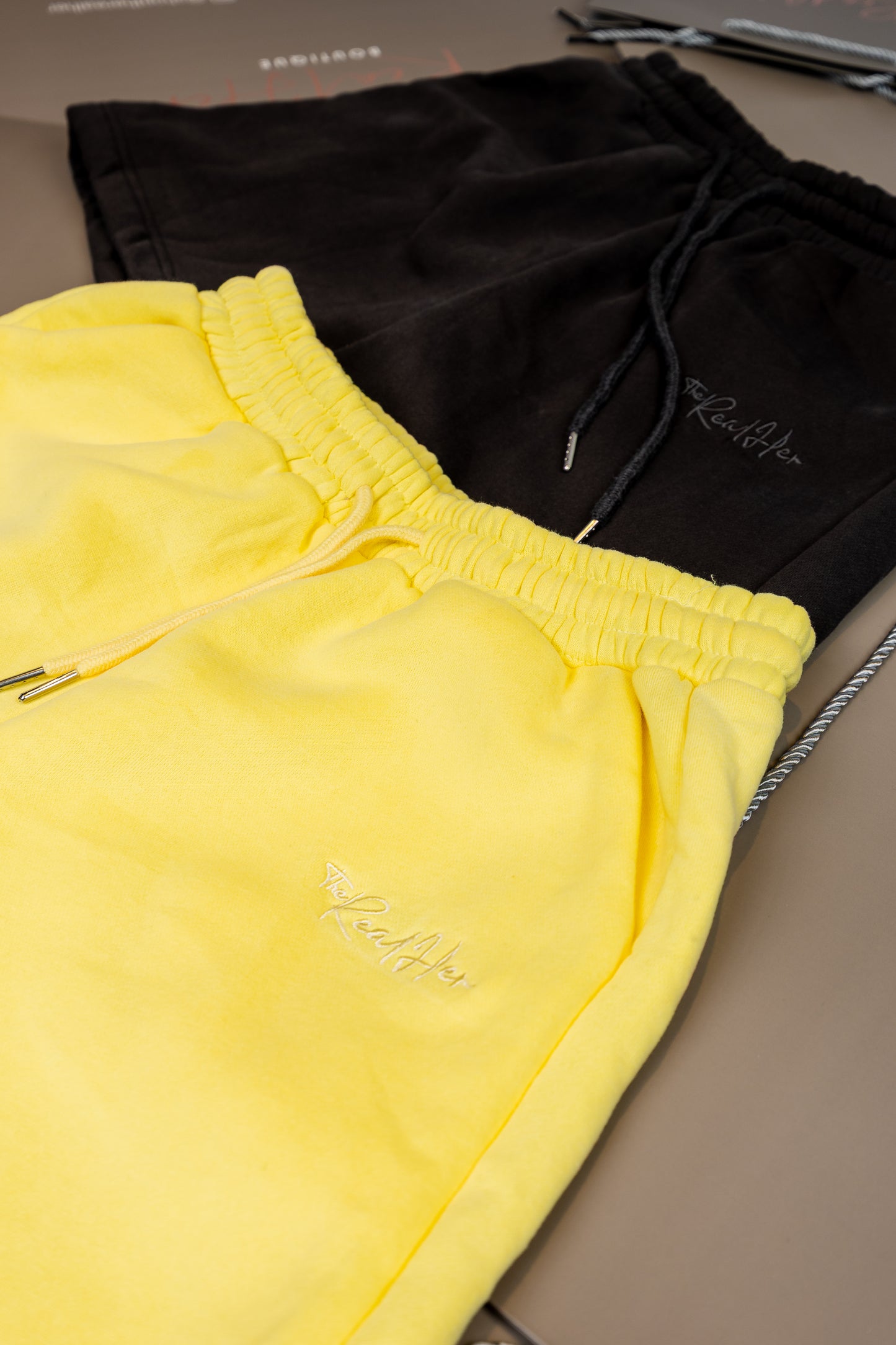 Sanaa Shorts - Yellow