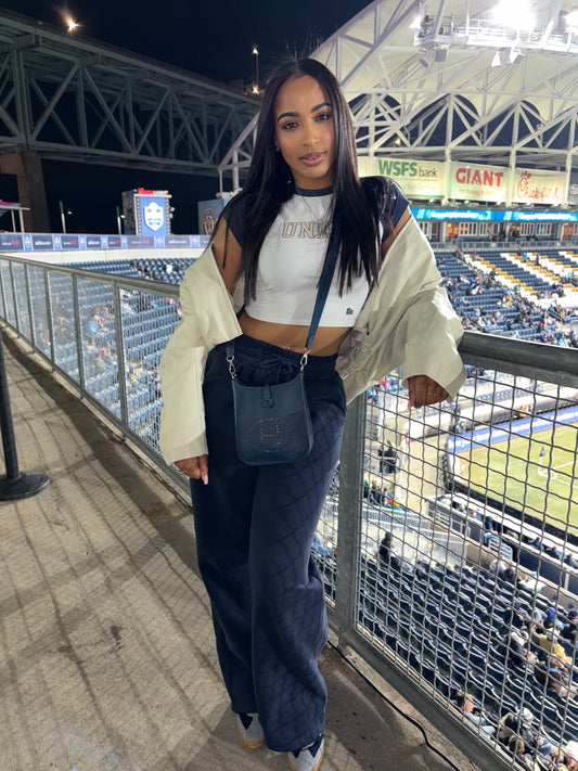 Flare Pants - Navy