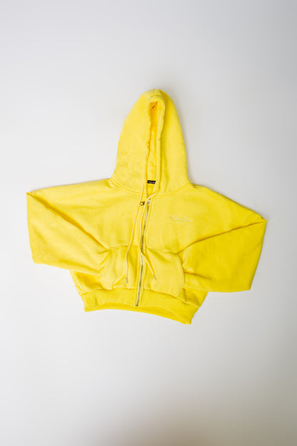 Sanaa Hoodie - Yellow