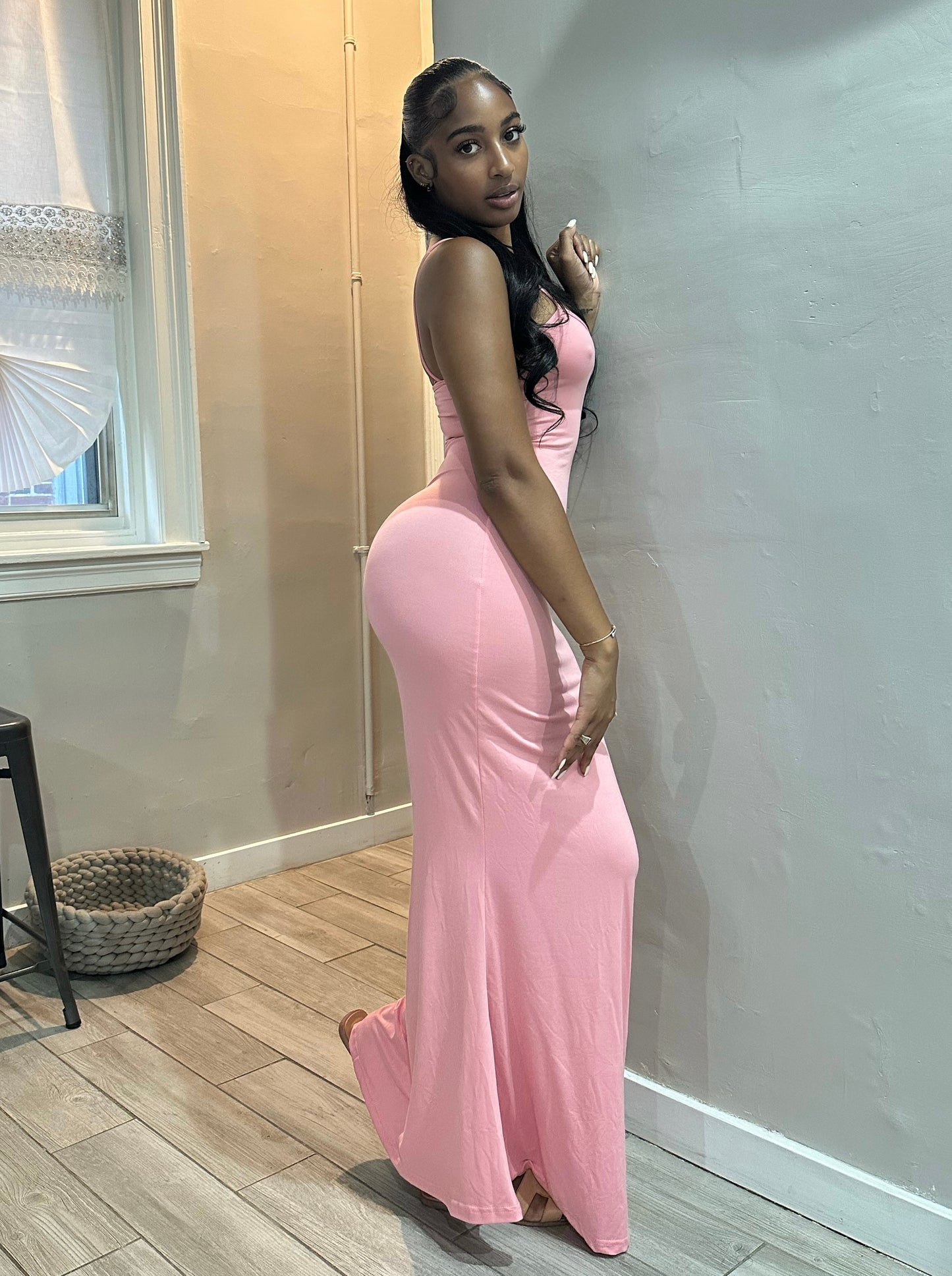 Kim Dress - Pink