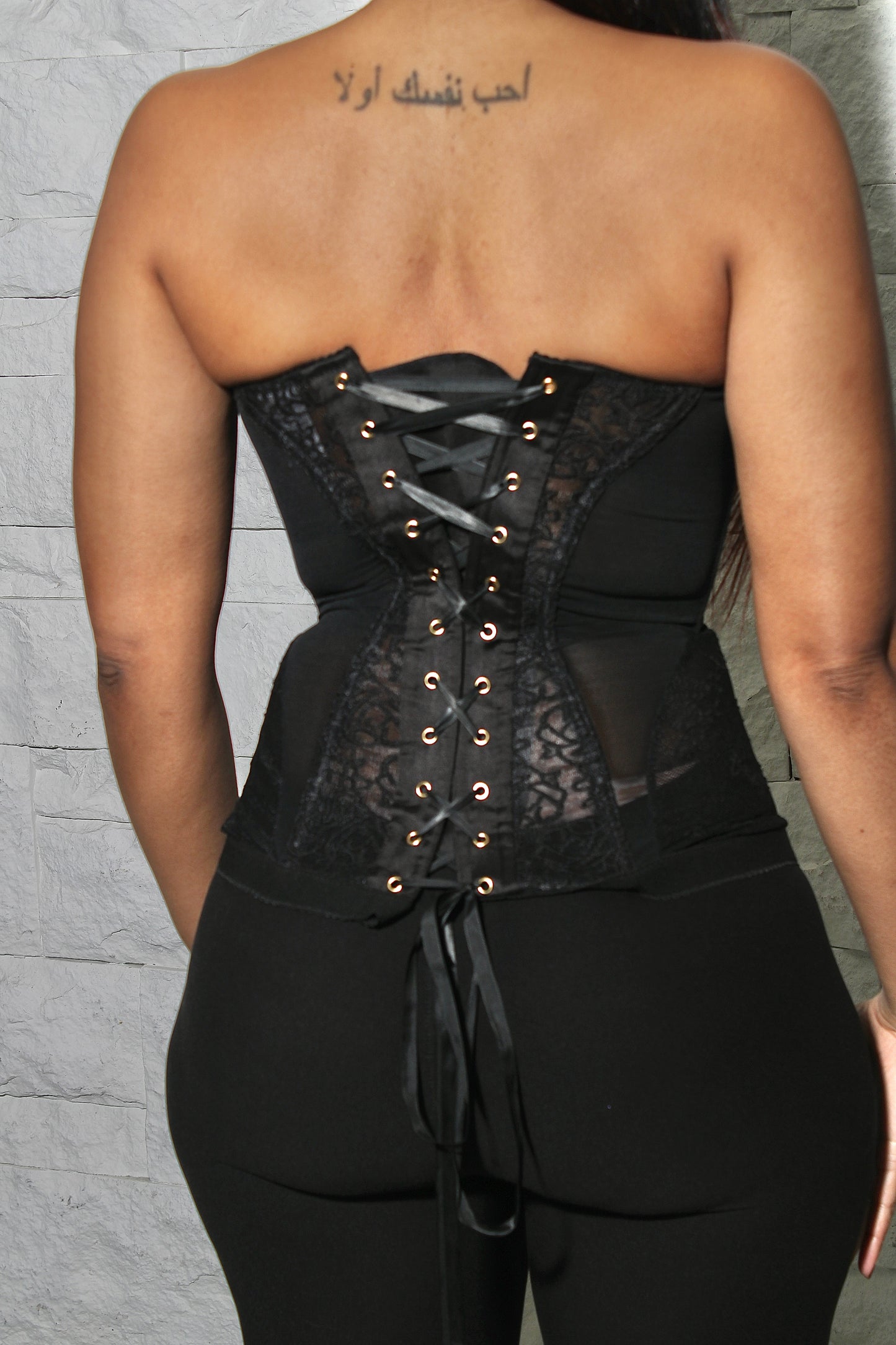 Paris Corset - Black