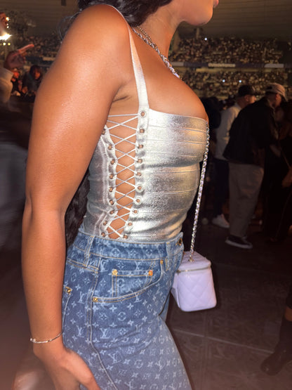Argent Top