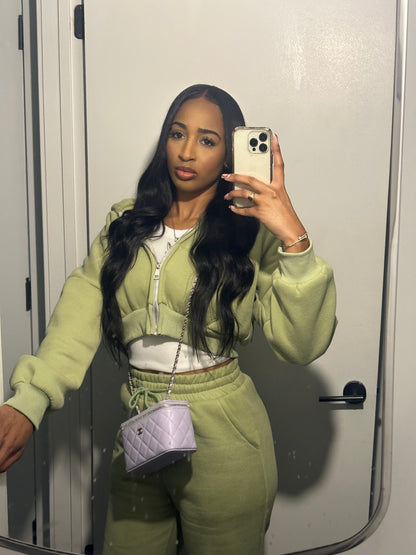 Sanaa Hoodie - Green