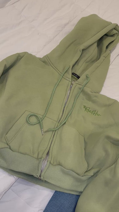 Sanaa Hoodie - Green