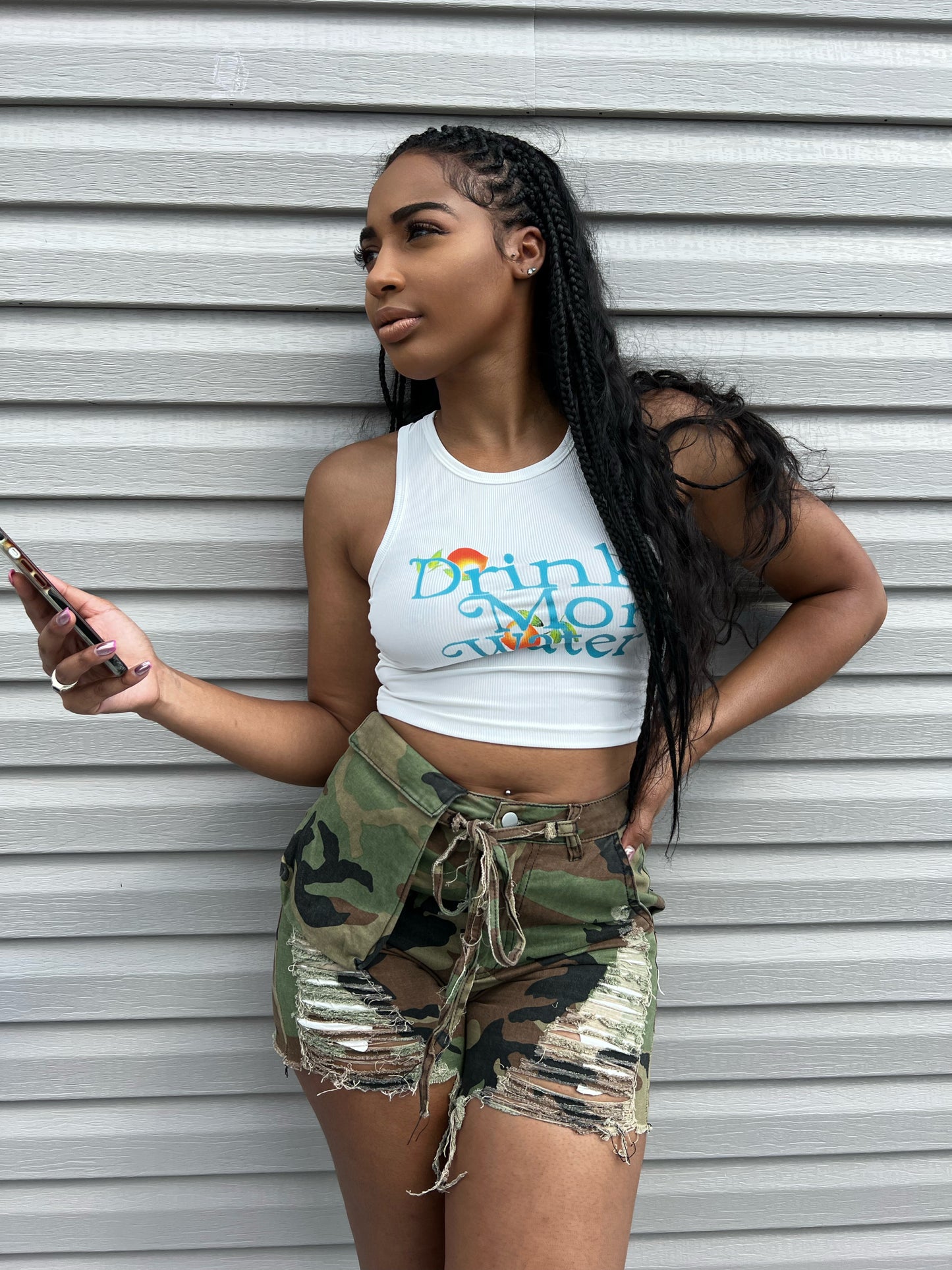 Water tee