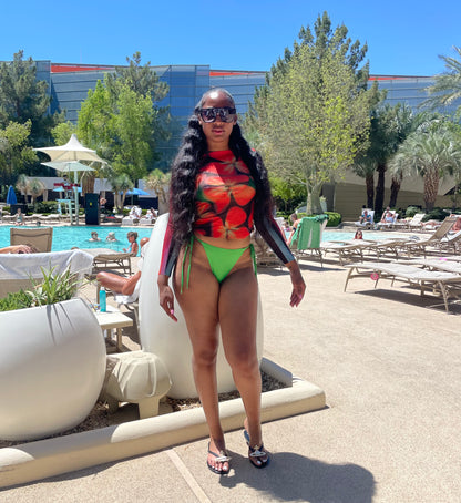 Tropical Bikini